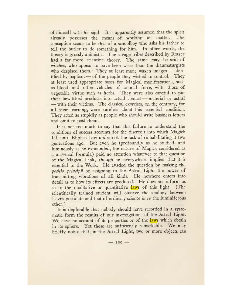 Original scan of Magick in Theory and Practice (Section 1), PDF page 145
