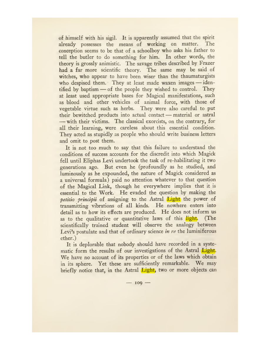 Original scan of Magick in Theory and Practice (Section 1), PDF page 145