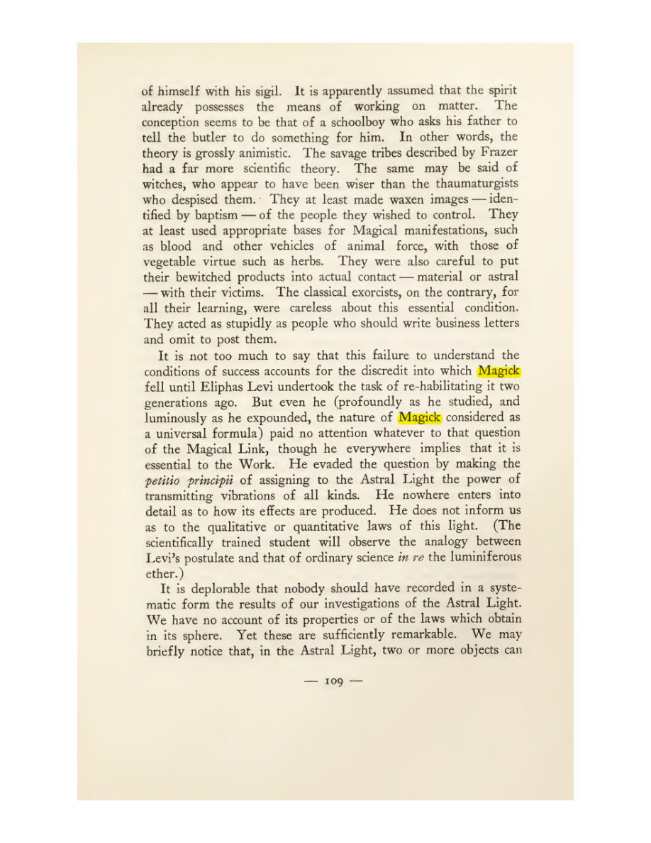 Original scan of Magick in Theory and Practice (Section 1), PDF page 145