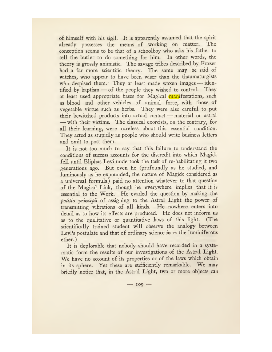 Original scan of Magick in Theory and Practice (Section 1), PDF page 145
