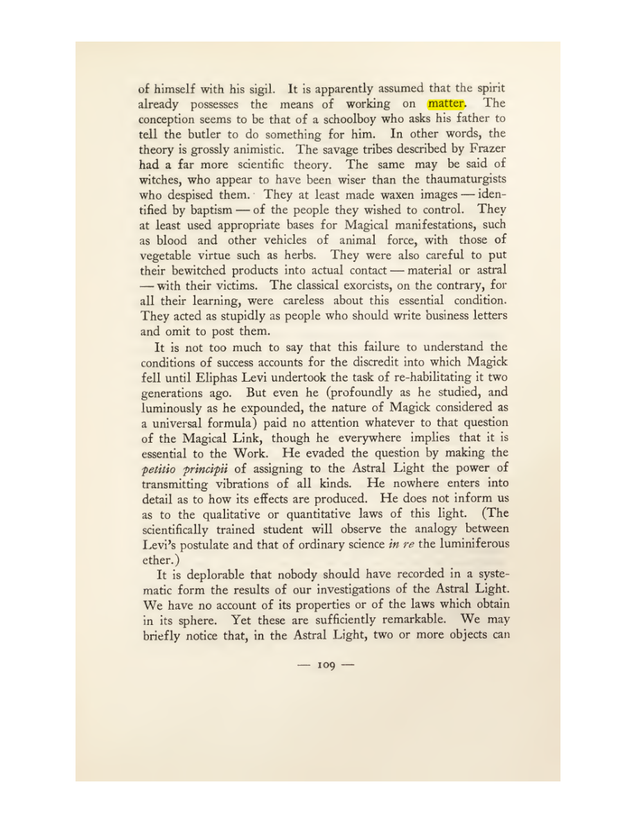 Original scan of Magick in Theory and Practice (Section 1), PDF page 145