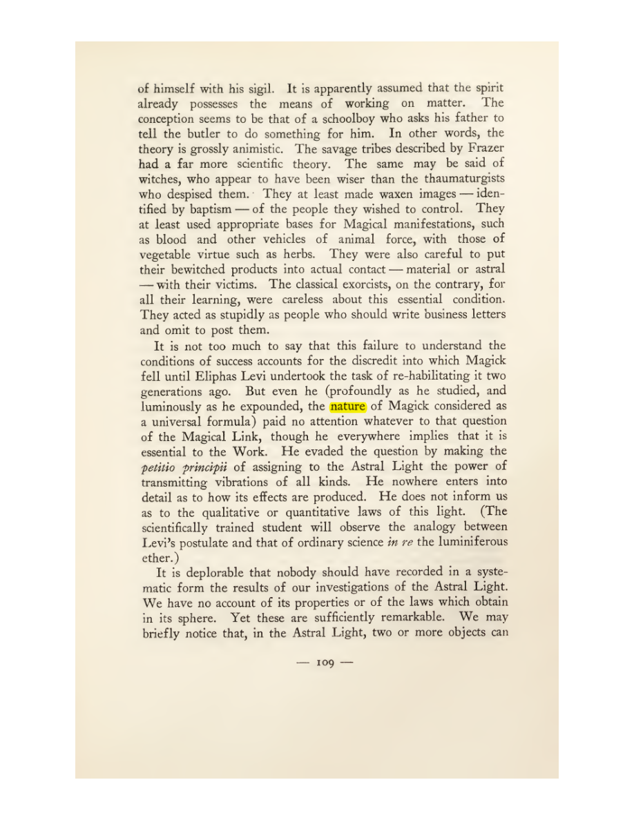 Original scan of Magick in Theory and Practice (Section 1), PDF page 145