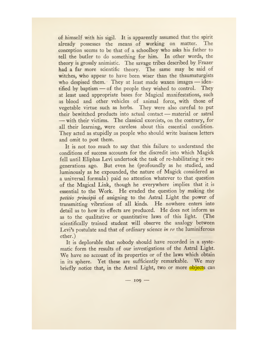 Original scan of Magick in Theory and Practice (Section 1), PDF page 145