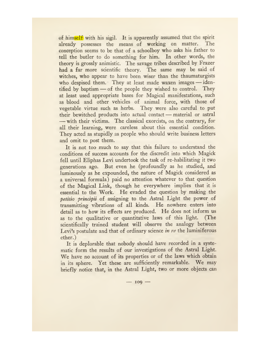 Original scan of Magick in Theory and Practice (Section 1), PDF page 145