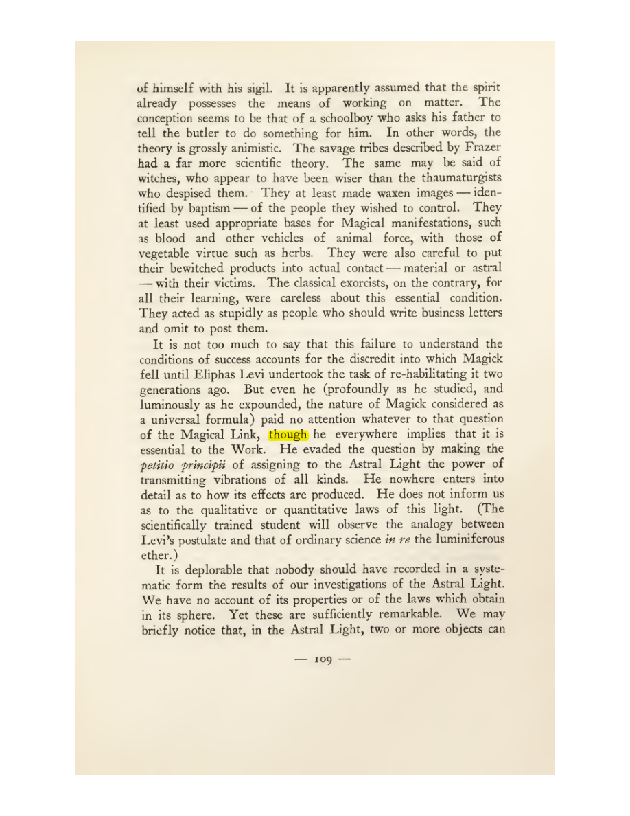 Original scan of Magick in Theory and Practice (Section 1), PDF page 145