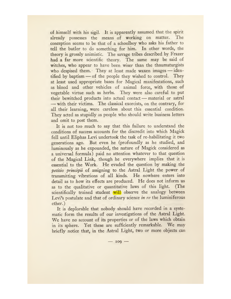 Original scan of Magick in Theory and Practice (Section 1), PDF page 145