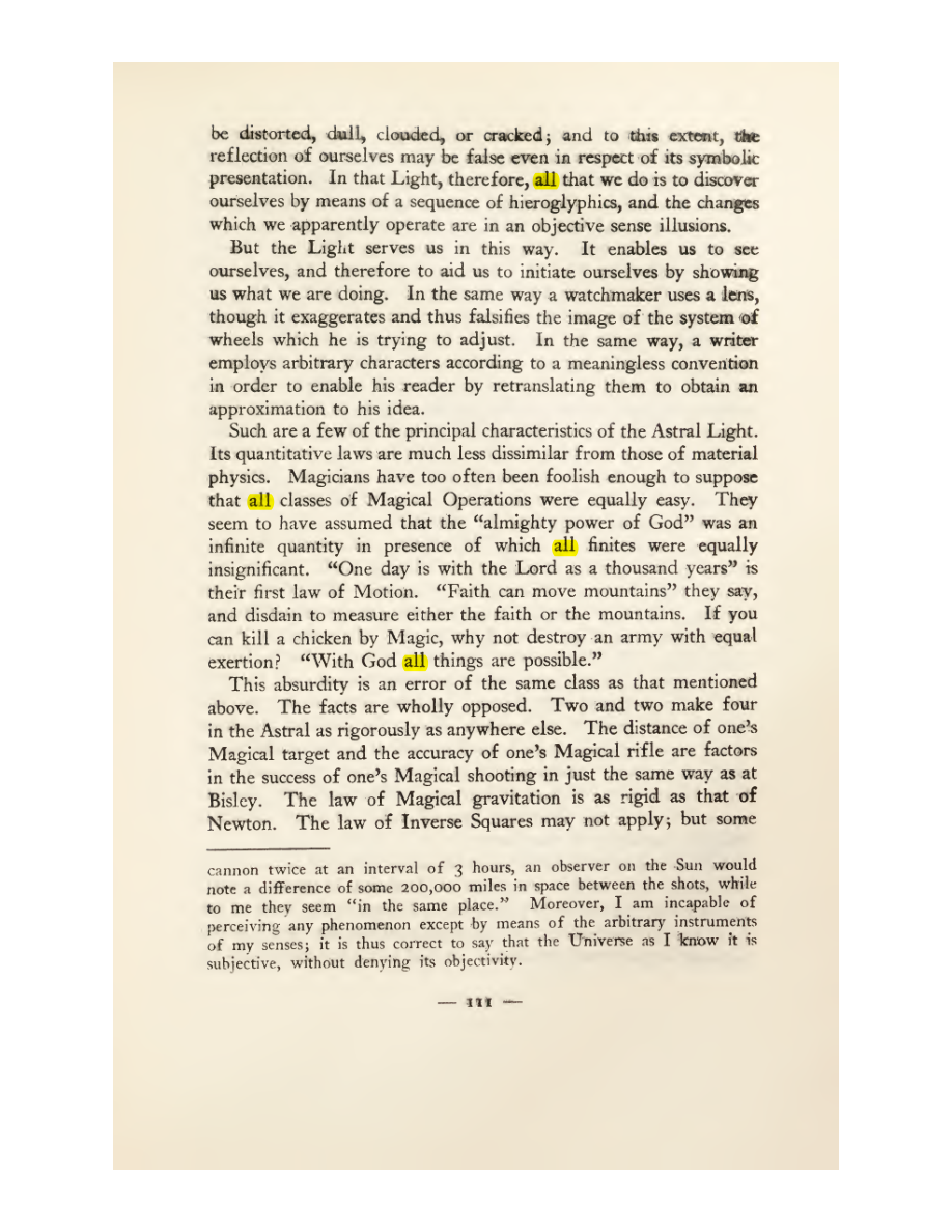 Original scan of Magick in Theory and Practice (Section 1), PDF page 147