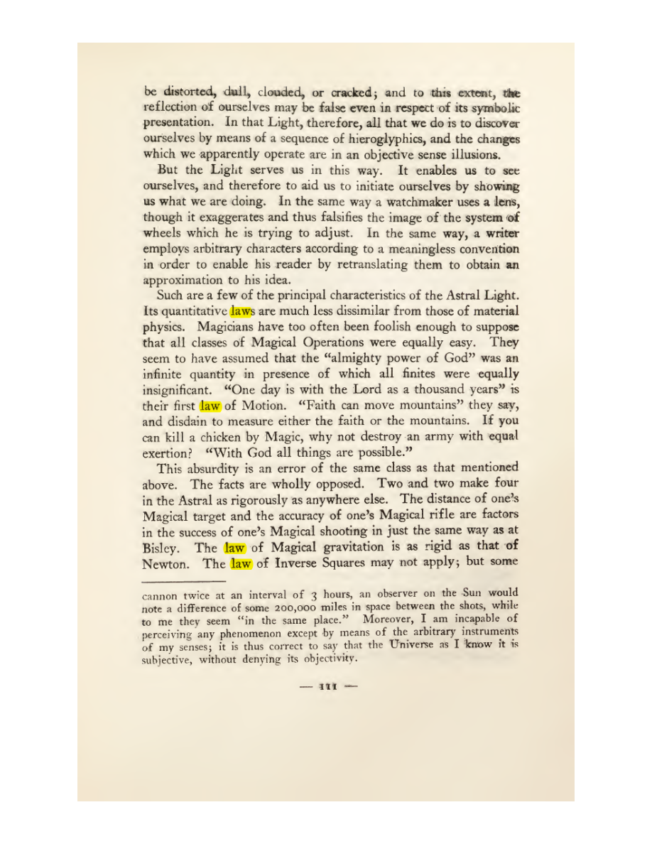 Original scan of Magick in Theory and Practice (Section 1), PDF page 147