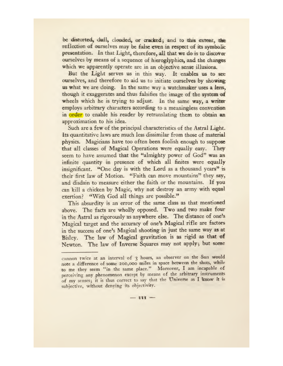 Original scan of Magick in Theory and Practice (Section 1), PDF page 147