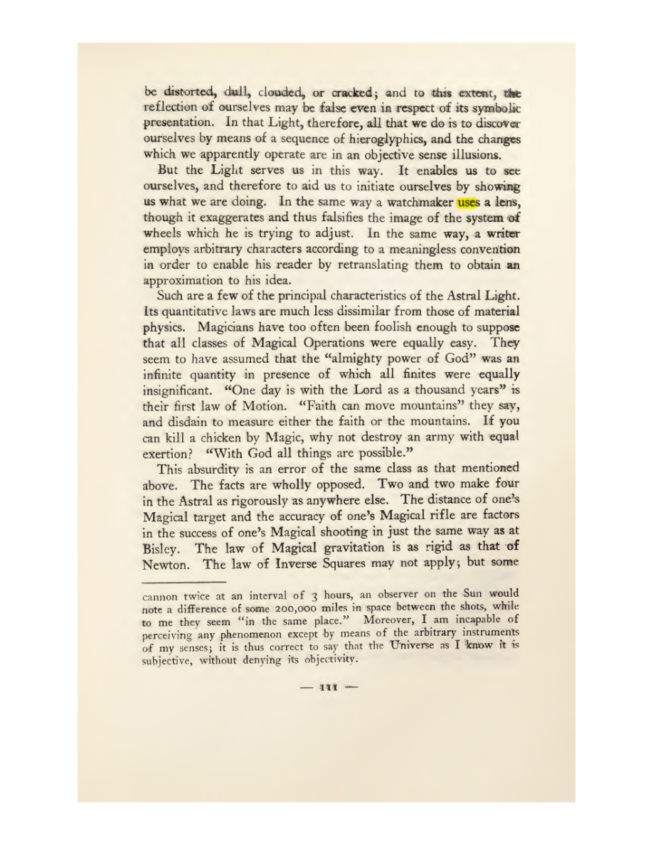 Original scan of Magick in Theory and Practice (Section 1), PDF page 147