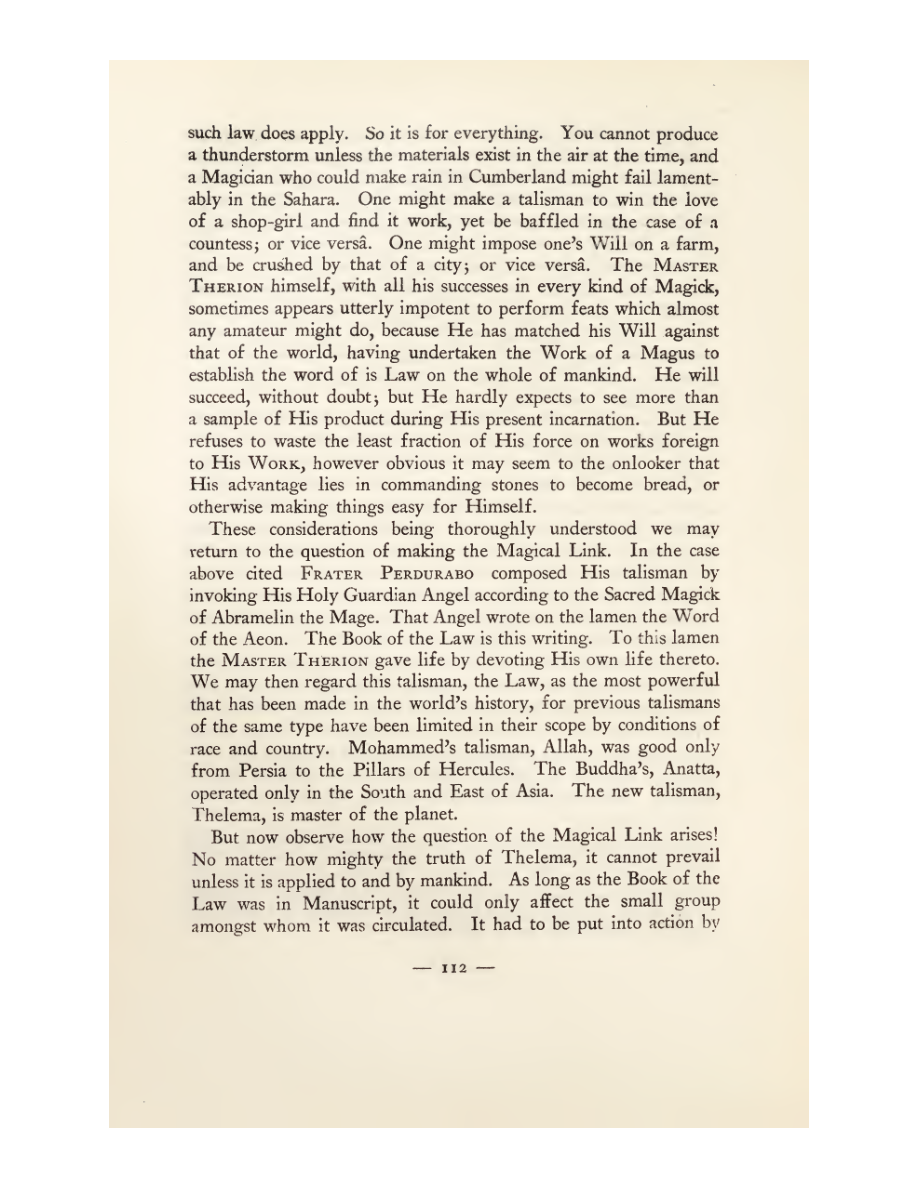 Original scan of Magick in Theory and Practice (Section 1), PDF page 148