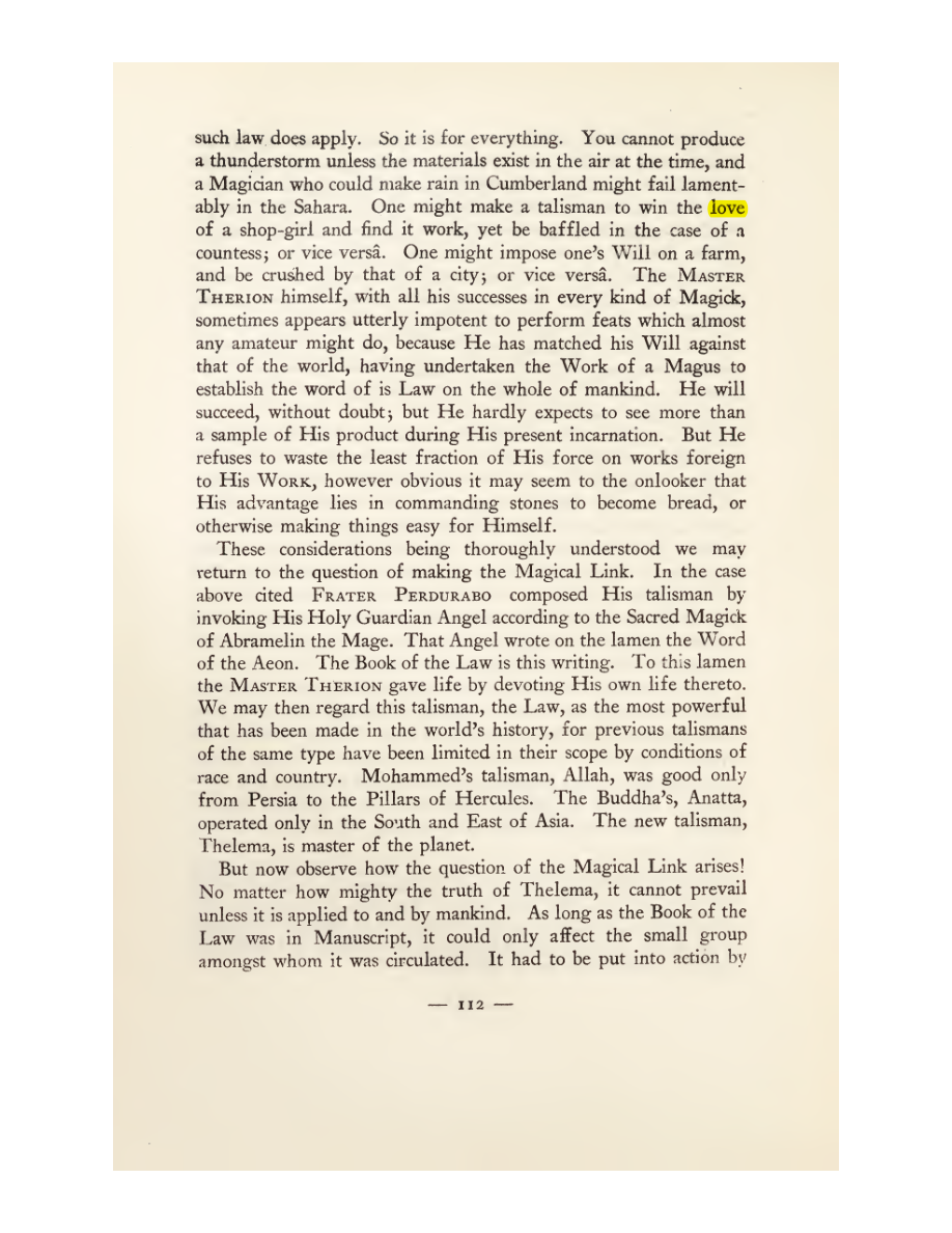 Original scan of Magick in Theory and Practice (Section 1), PDF page 148