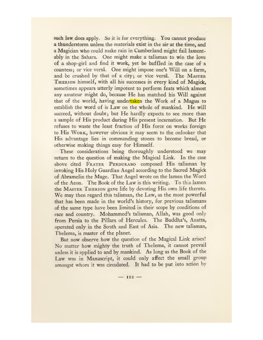 Original scan of Magick in Theory and Practice (Section 1), PDF page 148