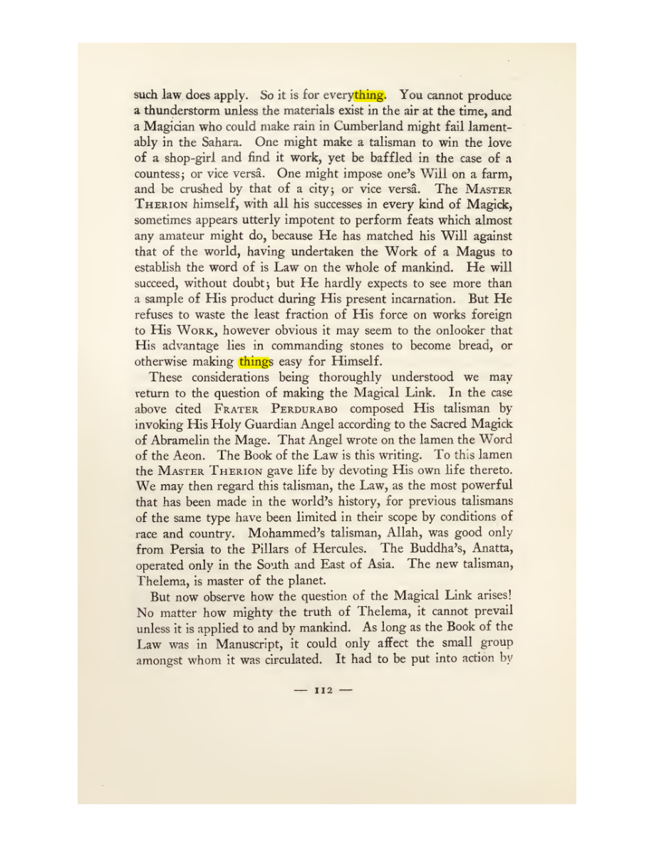 Original scan of Magick in Theory and Practice (Section 1), PDF page 148