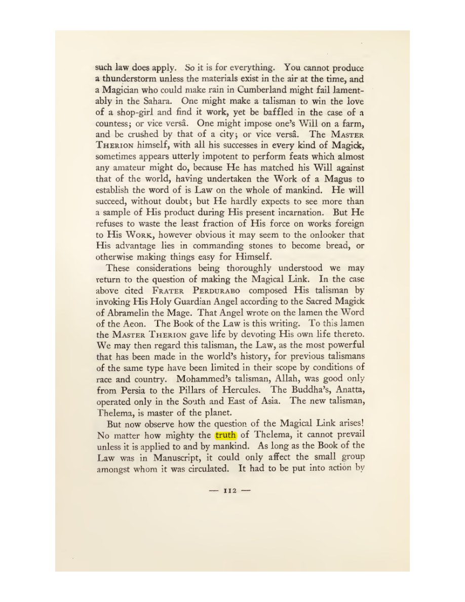 Original scan of Magick in Theory and Practice (Section 1), PDF page 148