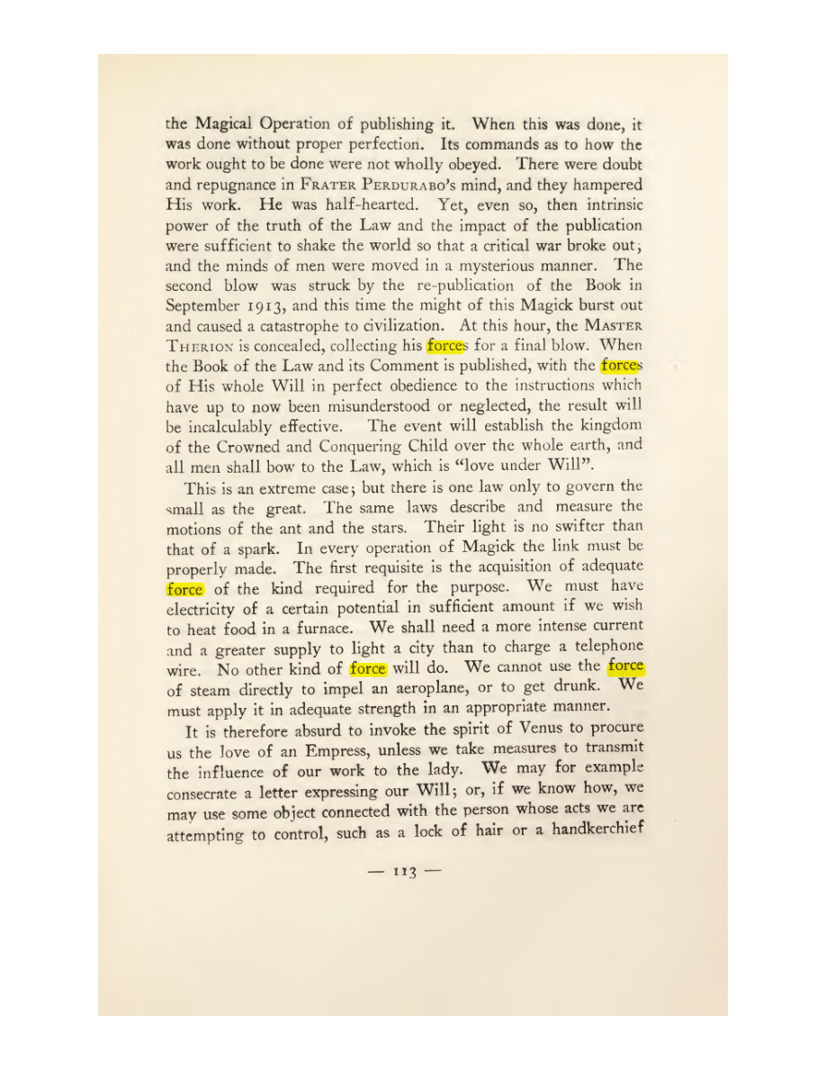 Original scan of Magick in Theory and Practice (Section 1), PDF page 149