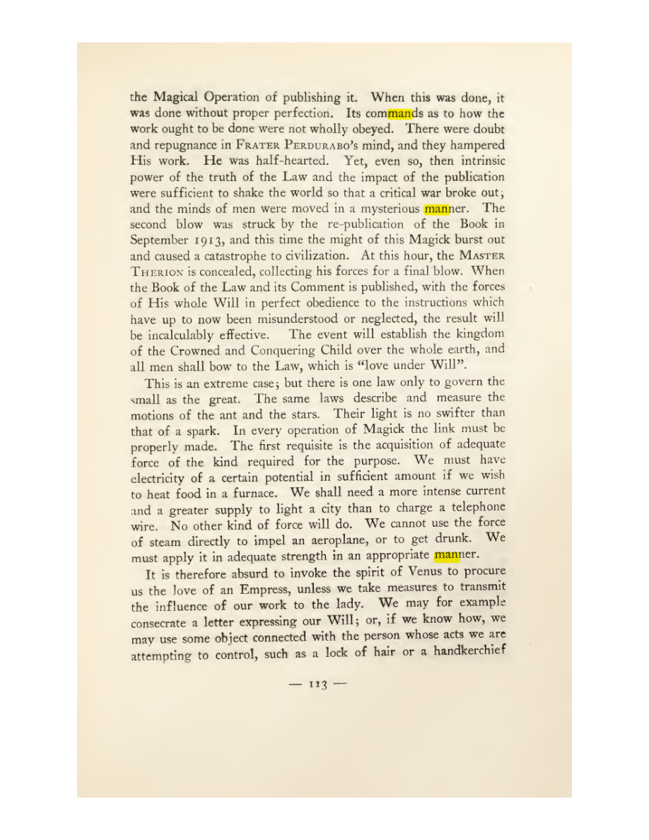 Original scan of Magick in Theory and Practice (Section 1), PDF page 149