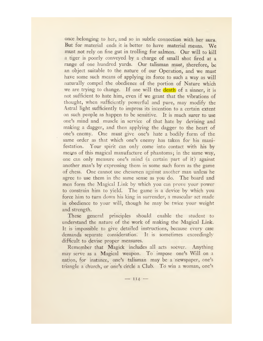 Original scan of Magick in Theory and Practice (Section 1), PDF page 150