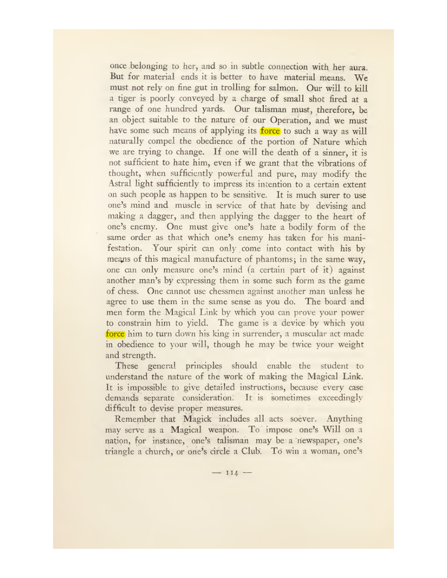 Original scan of Magick in Theory and Practice (Section 1), PDF page 150