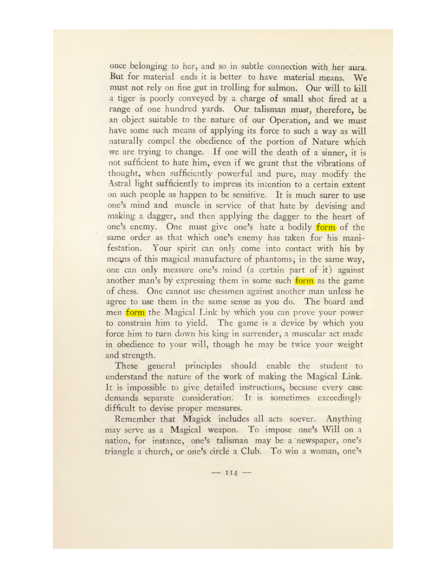 Original scan of Magick in Theory and Practice (Section 1), PDF page 150