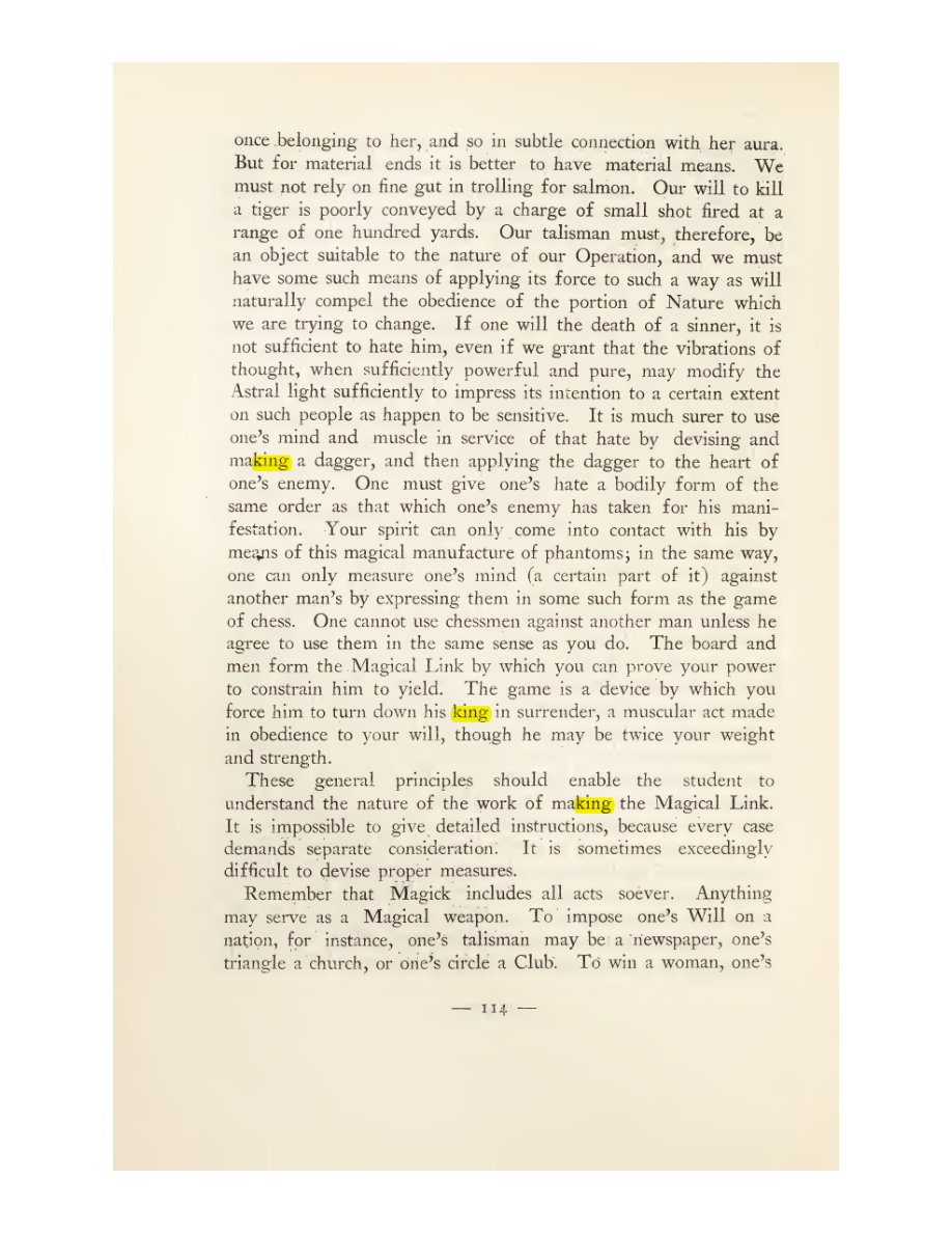 Original scan of Magick in Theory and Practice (Section 1), PDF page 150