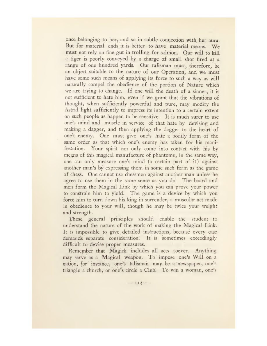 Original scan of Magick in Theory and Practice (Section 1), PDF page 150