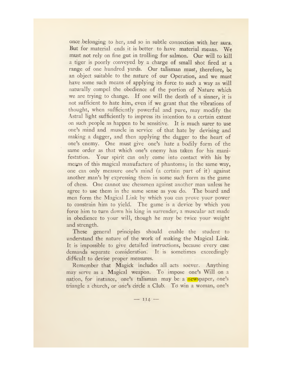 Original scan of Magick in Theory and Practice (Section 1), PDF page 150
