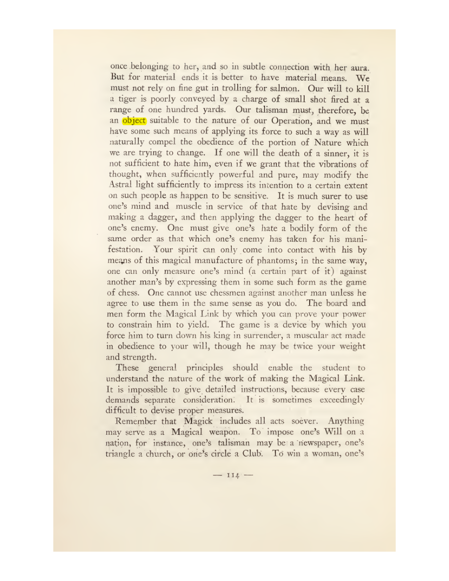 Original scan of Magick in Theory and Practice (Section 1), PDF page 150