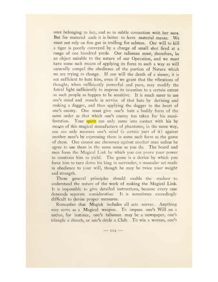 Original scan of Magick in Theory and Practice (Section 1), PDF page 150