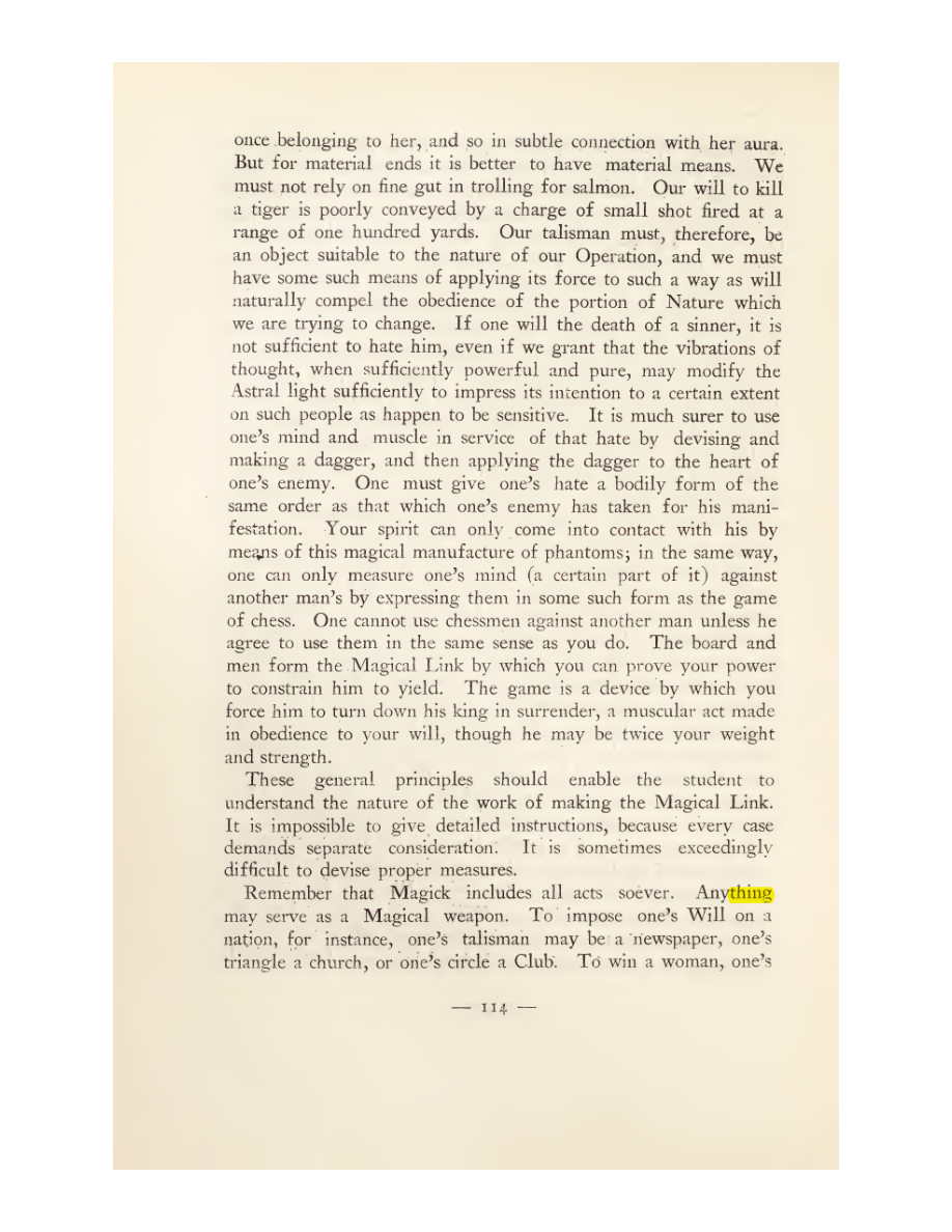 Original scan of Magick in Theory and Practice (Section 1), PDF page 150