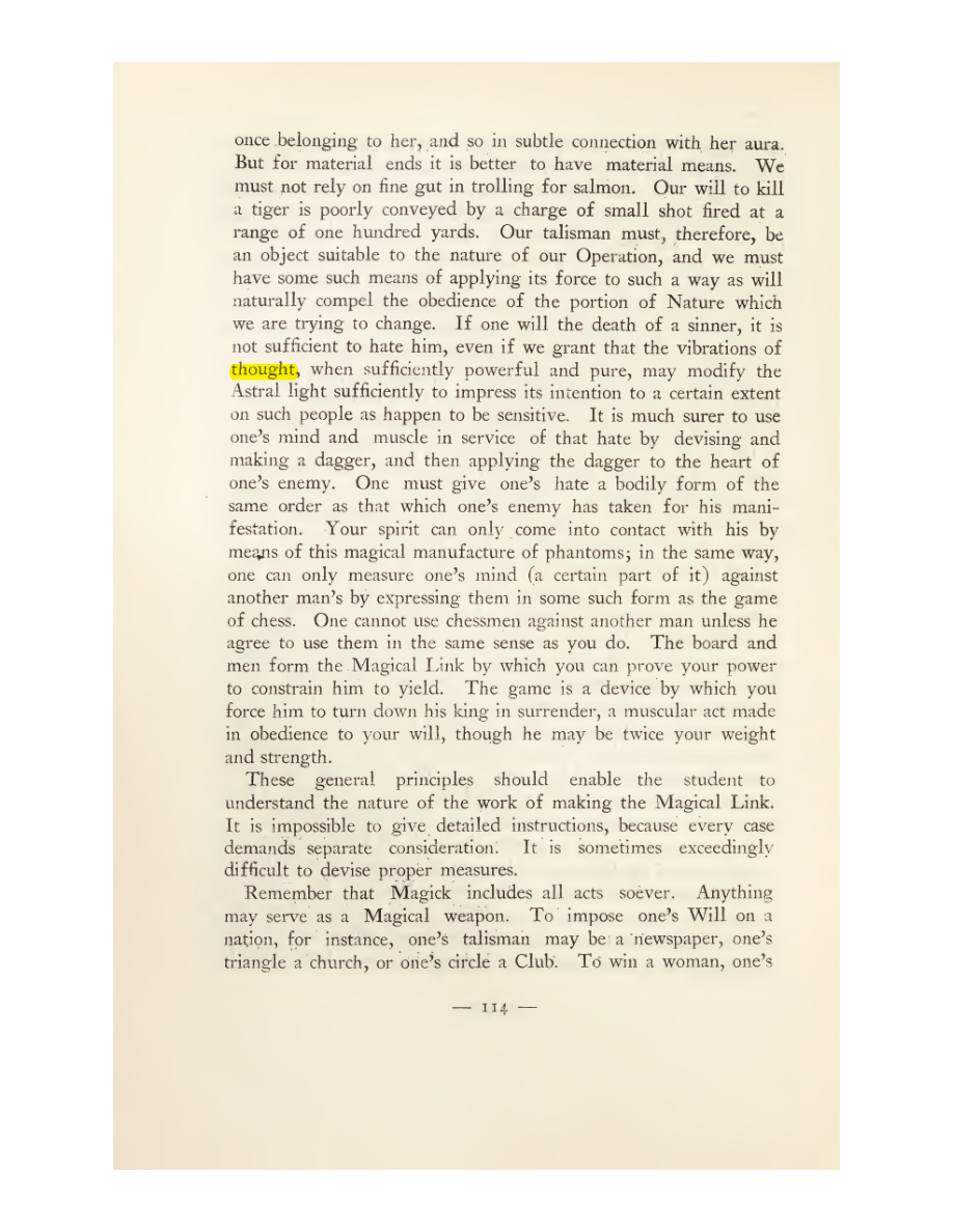 Original scan of Magick in Theory and Practice (Section 1), PDF page 150
