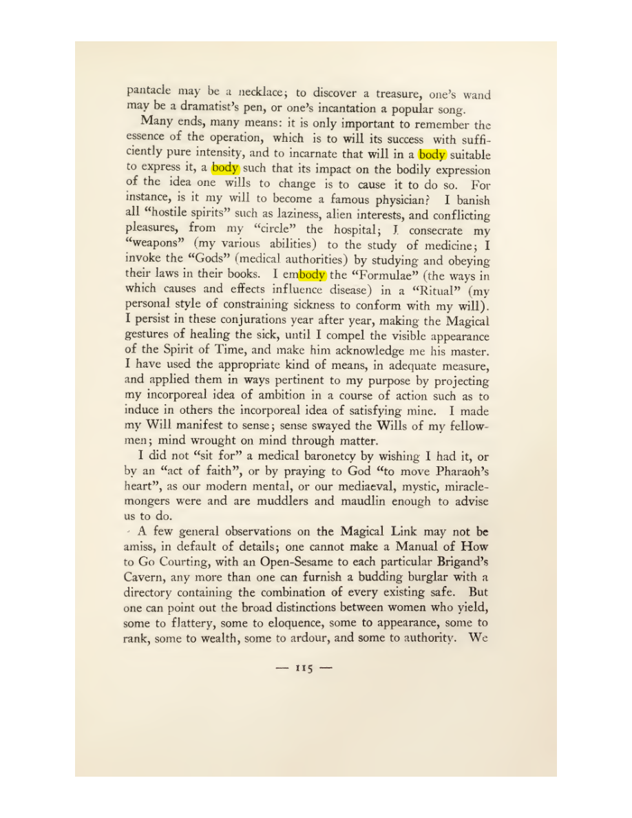 Original scan of Magick in Theory and Practice (Section 1), PDF page 151
