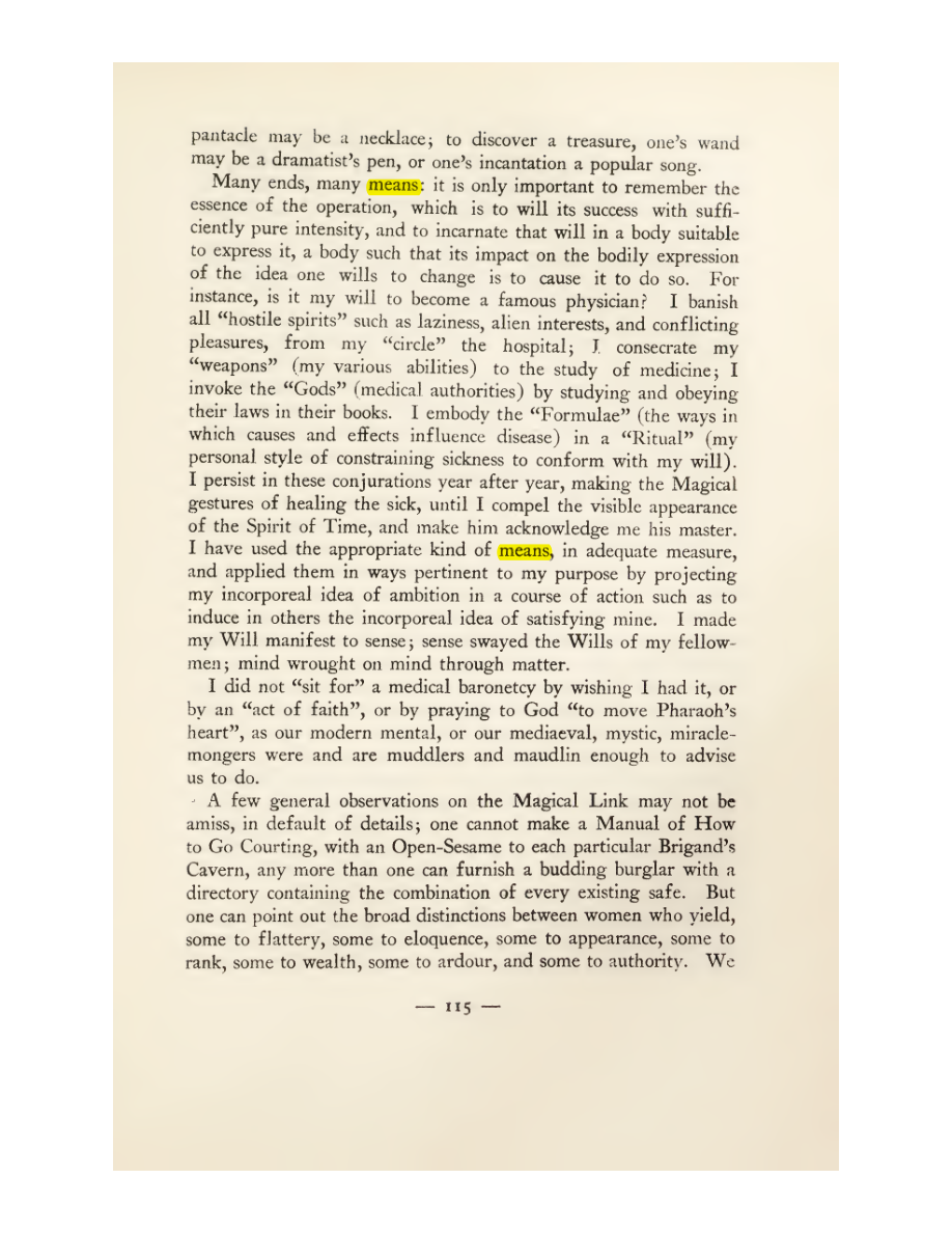 Original scan of Magick in Theory and Practice (Section 1), PDF page 151