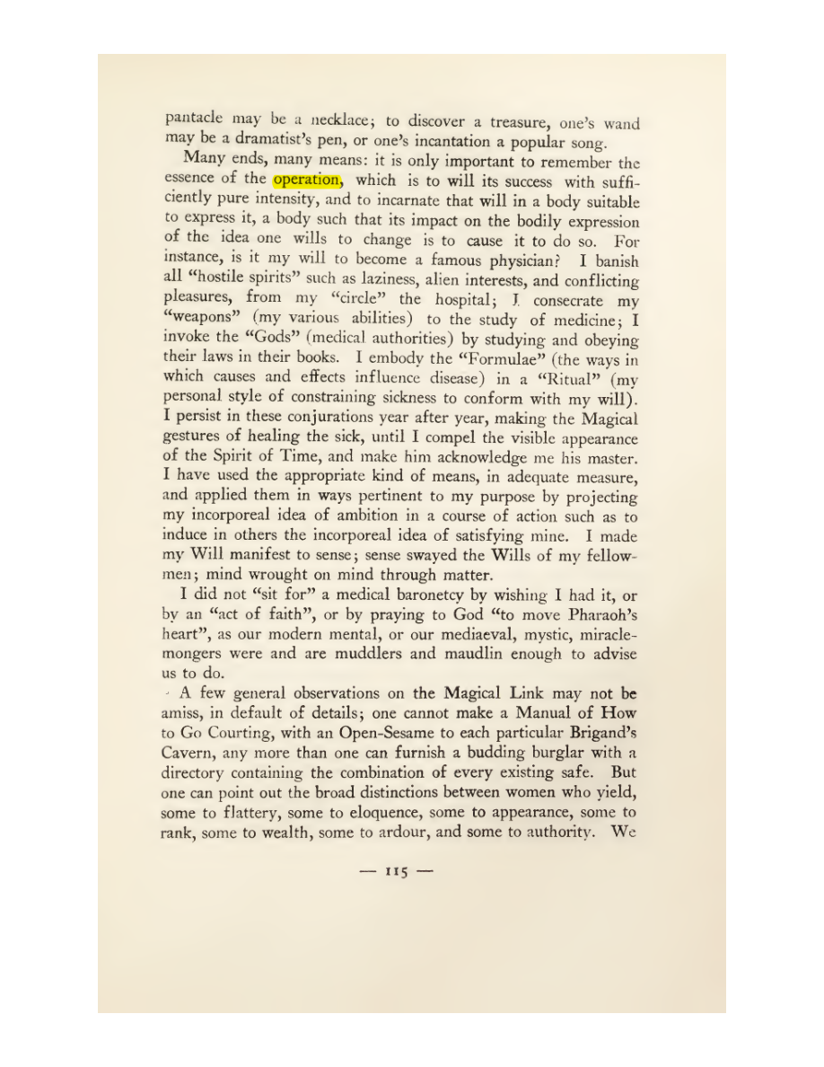 Original scan of Magick in Theory and Practice (Section 1), PDF page 151