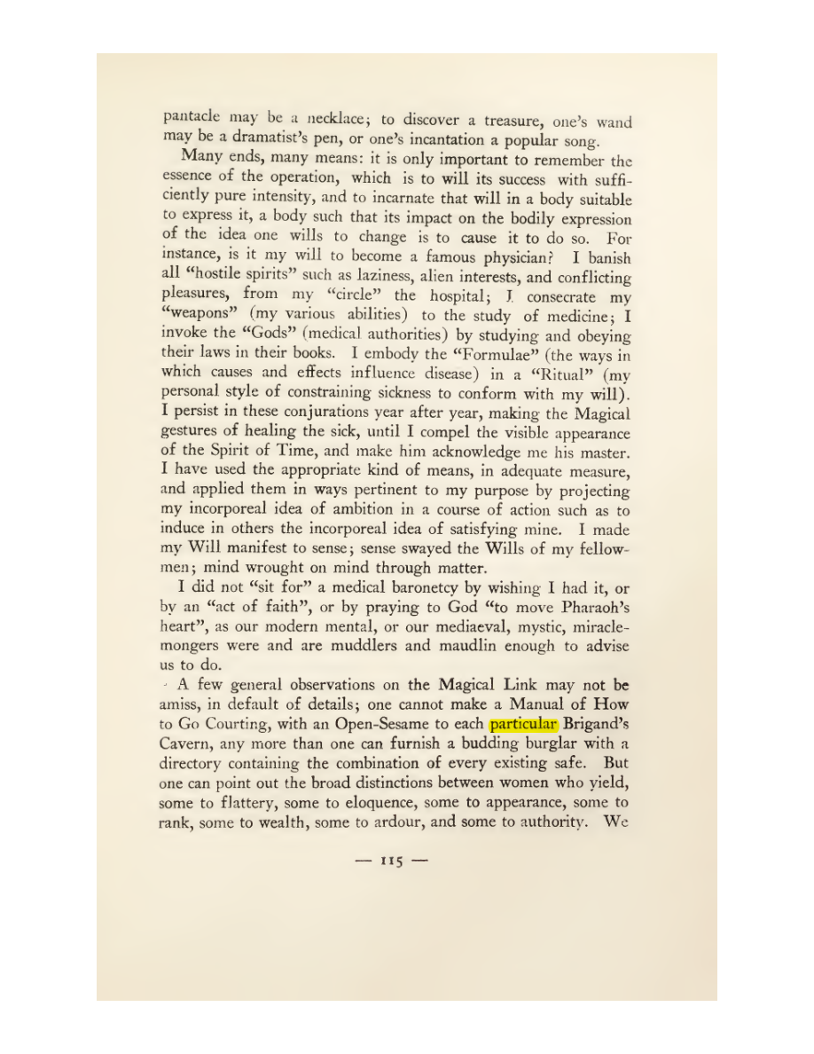 Original scan of Magick in Theory and Practice (Section 1), PDF page 151