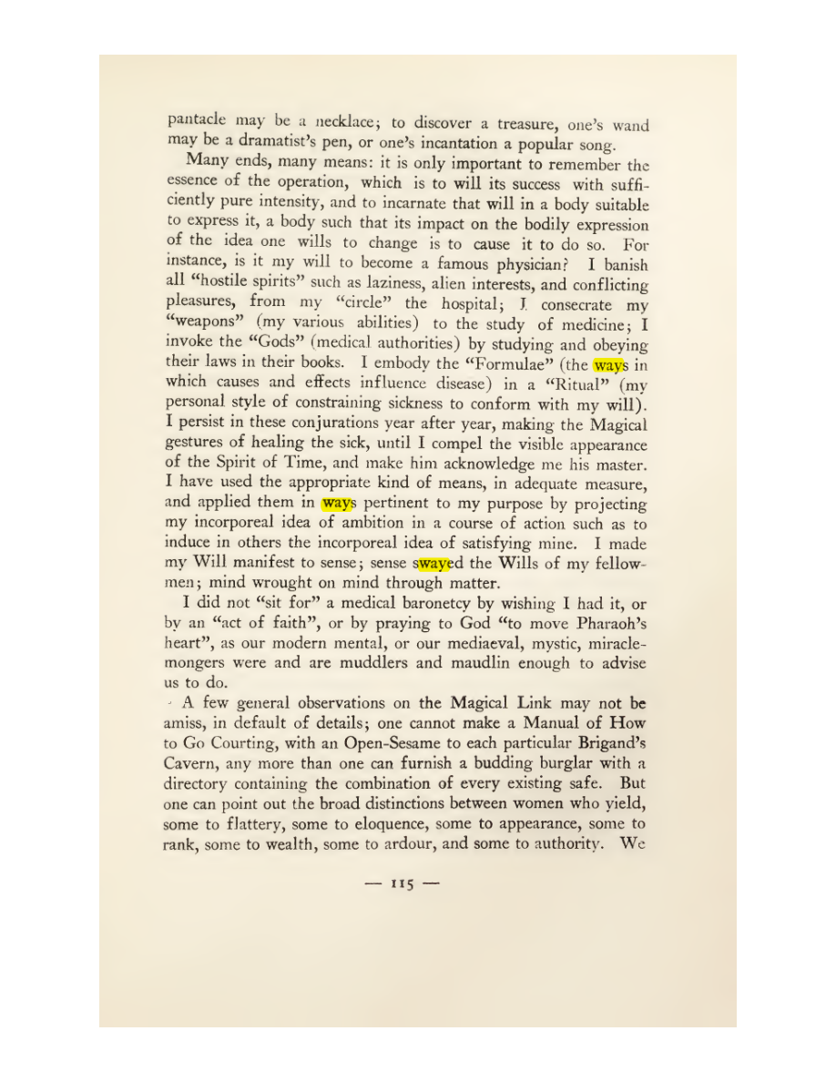 Original scan of Magick in Theory and Practice (Section 1), PDF page 151