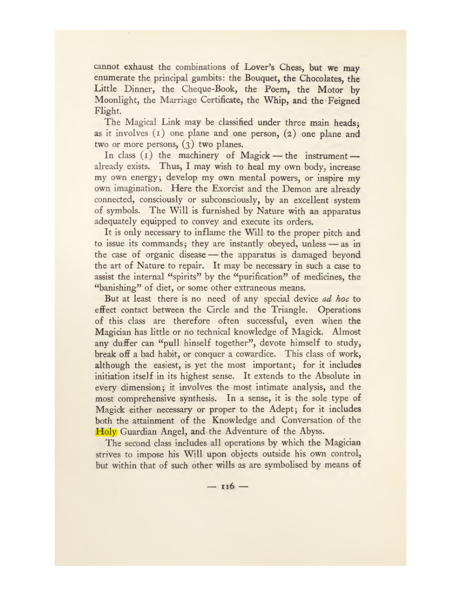 Original scan of Magick in Theory and Practice (Section 1), PDF page 152