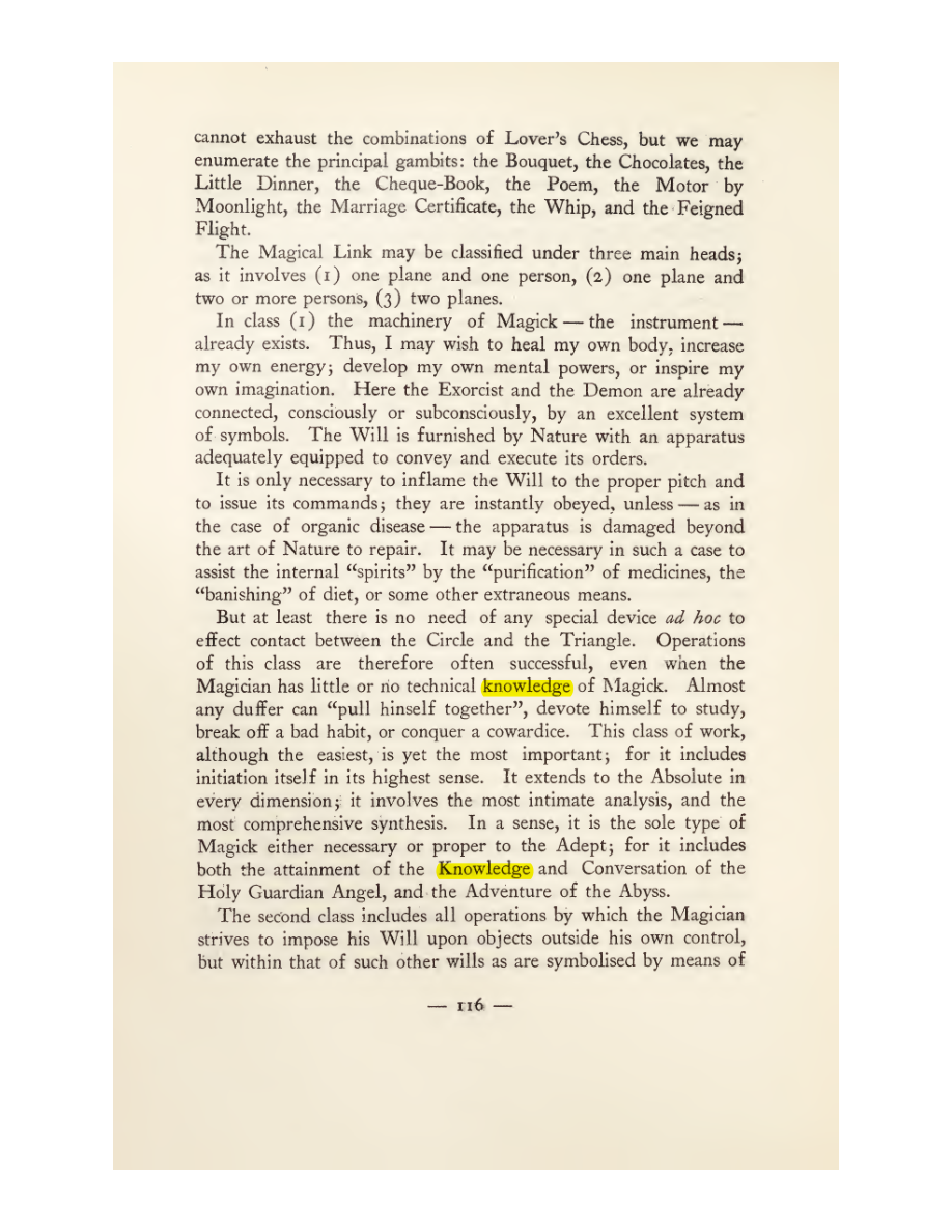 Original scan of Magick in Theory and Practice (Section 1), PDF page 152