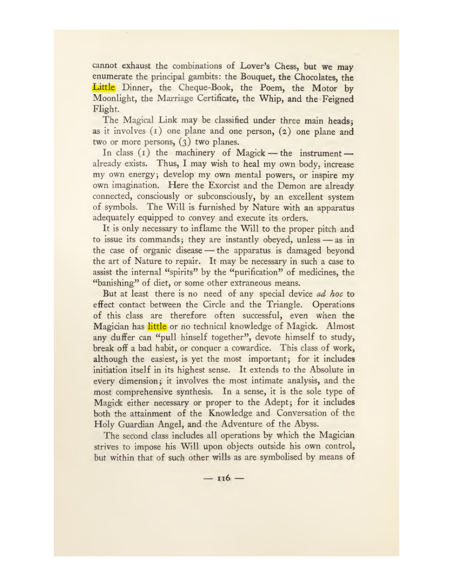 Original scan of Magick in Theory and Practice (Section 1), PDF page 152