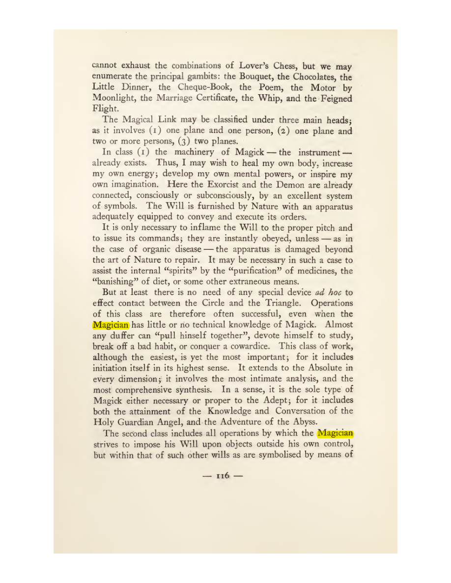 Original scan of Magick in Theory and Practice (Section 1), PDF page 152