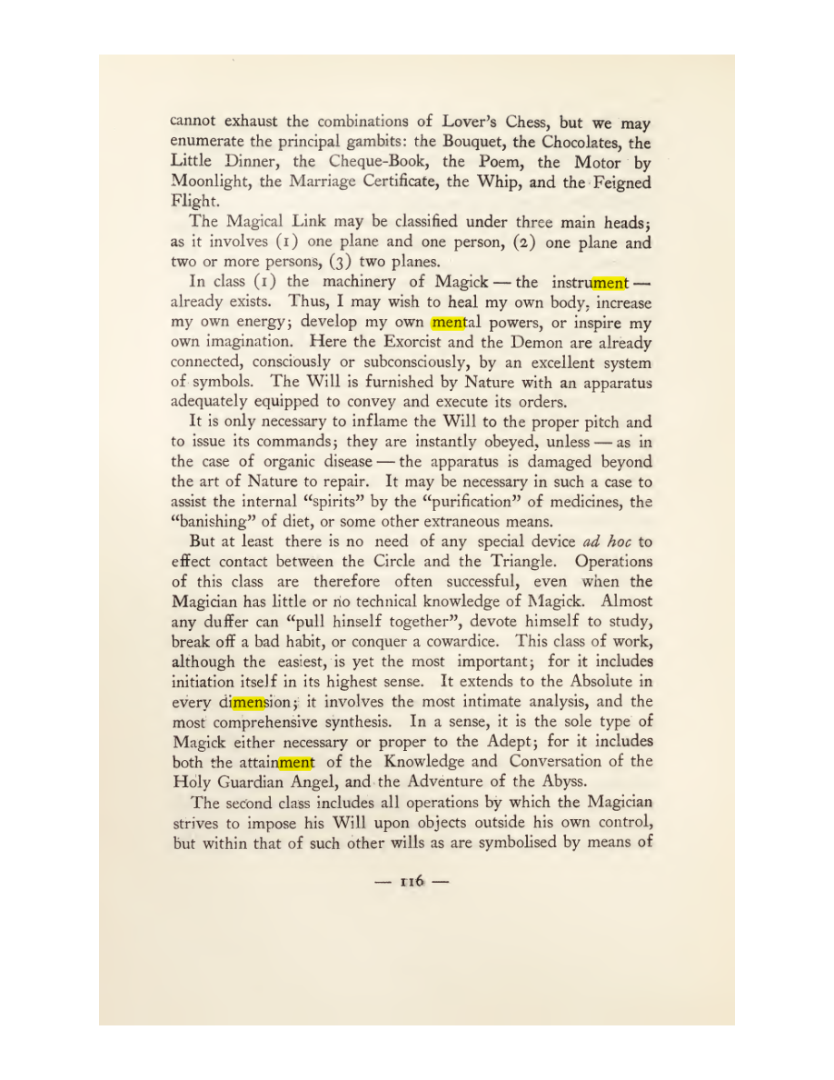 Original scan of Magick in Theory and Practice (Section 1), PDF page 152
