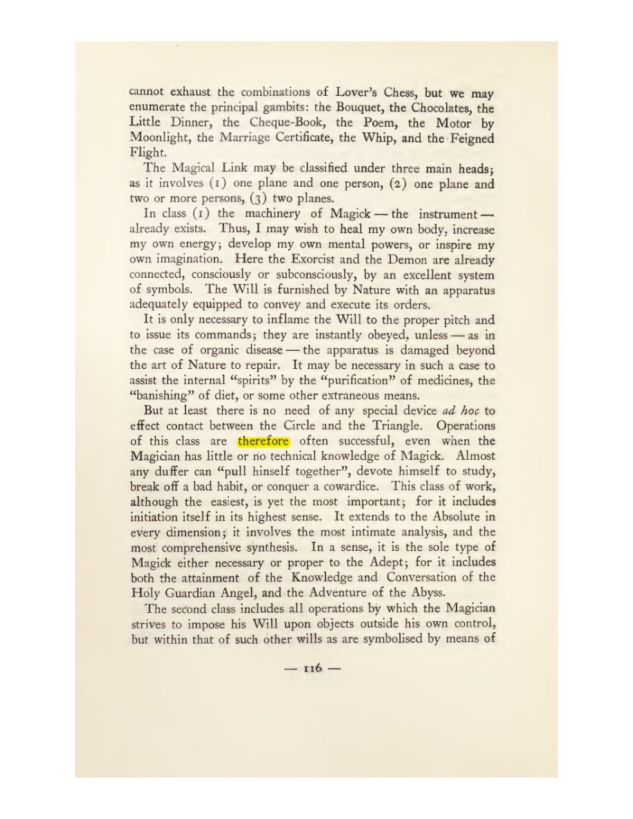 Original scan of Magick in Theory and Practice (Section 1), PDF page 152