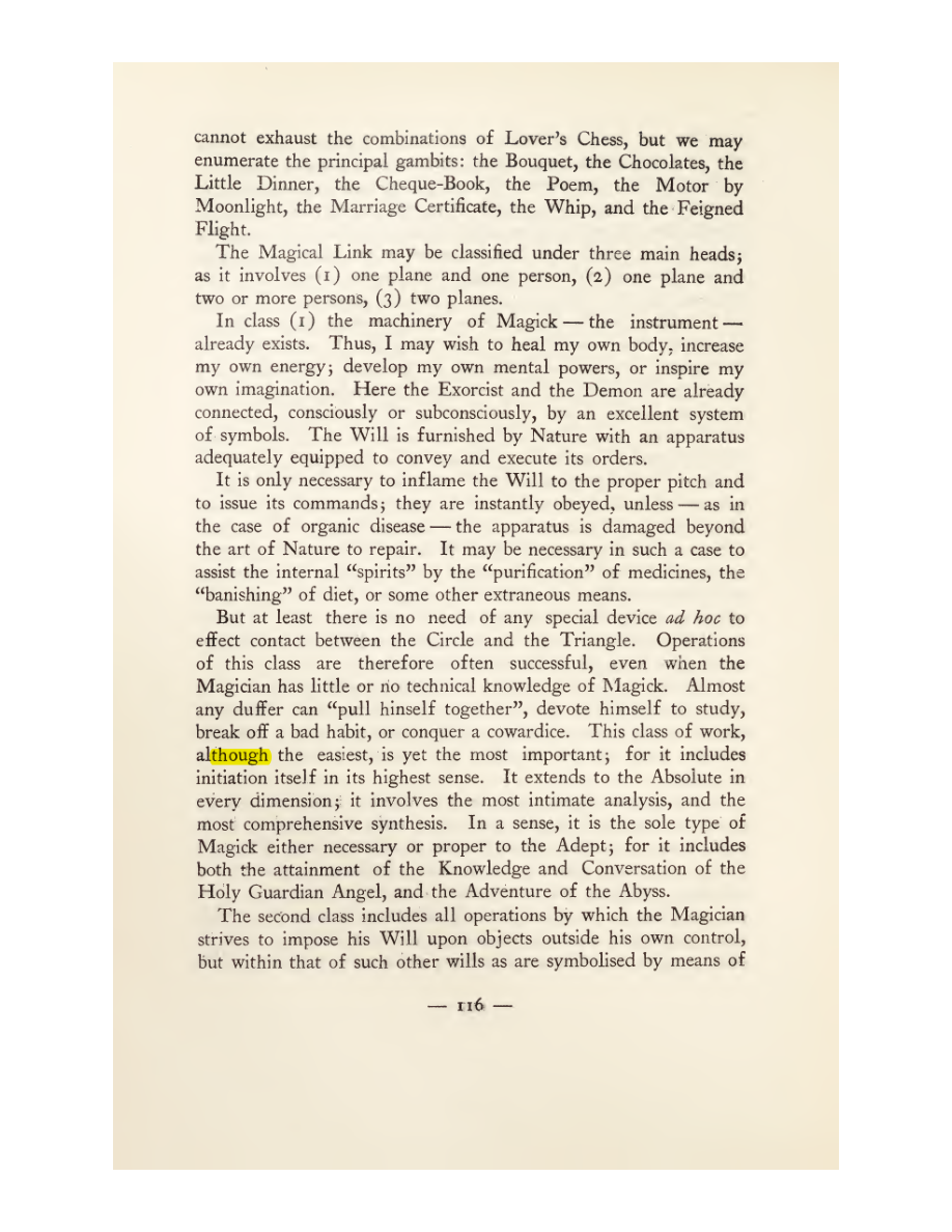 Original scan of Magick in Theory and Practice (Section 1), PDF page 152
