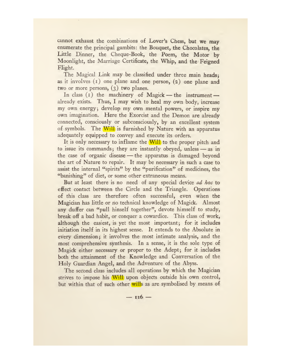 Original scan of Magick in Theory and Practice (Section 1), PDF page 152