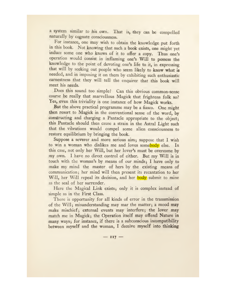 Original scan of Magick in Theory and Practice (Section 1), PDF page 153