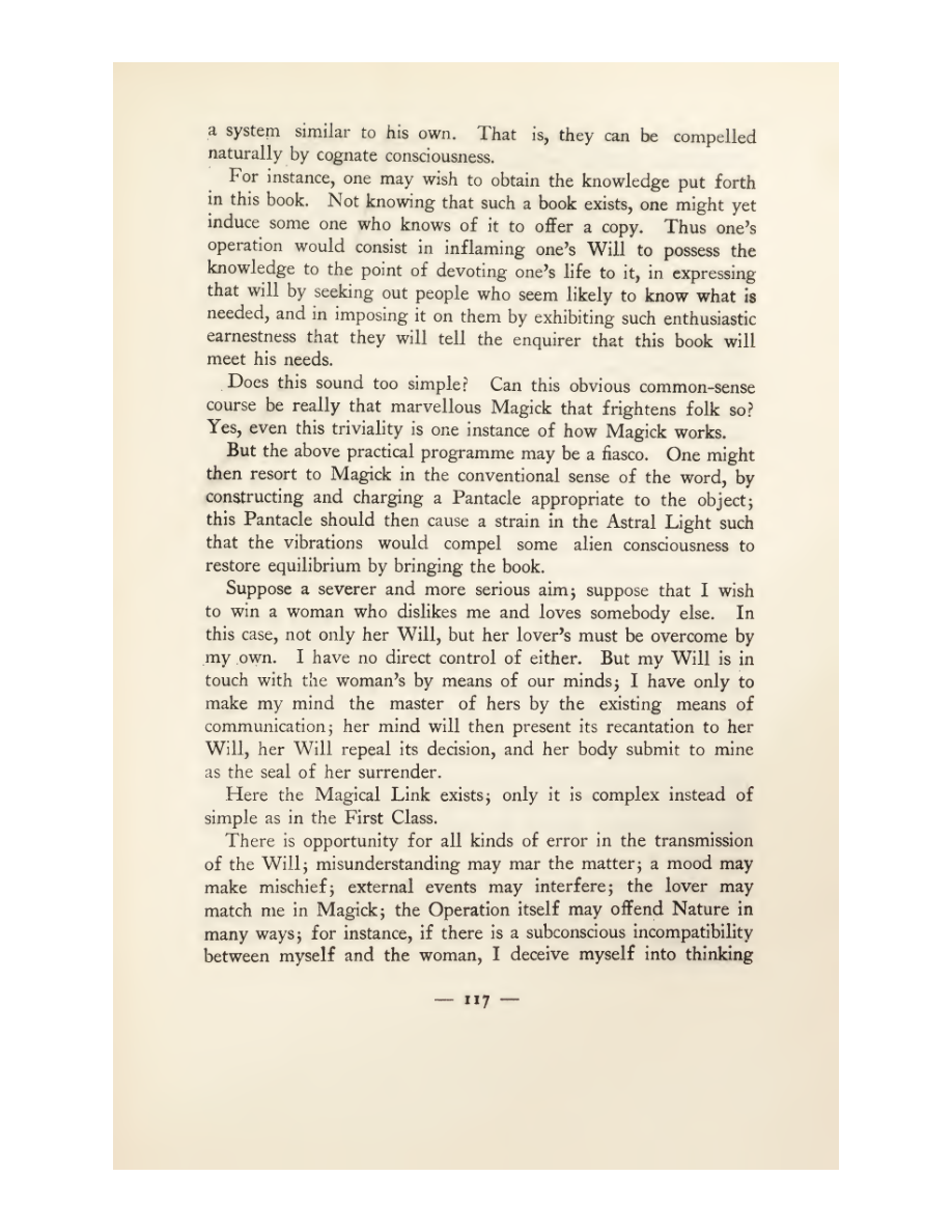 Original scan of Magick in Theory and Practice (Section 1), PDF page 153