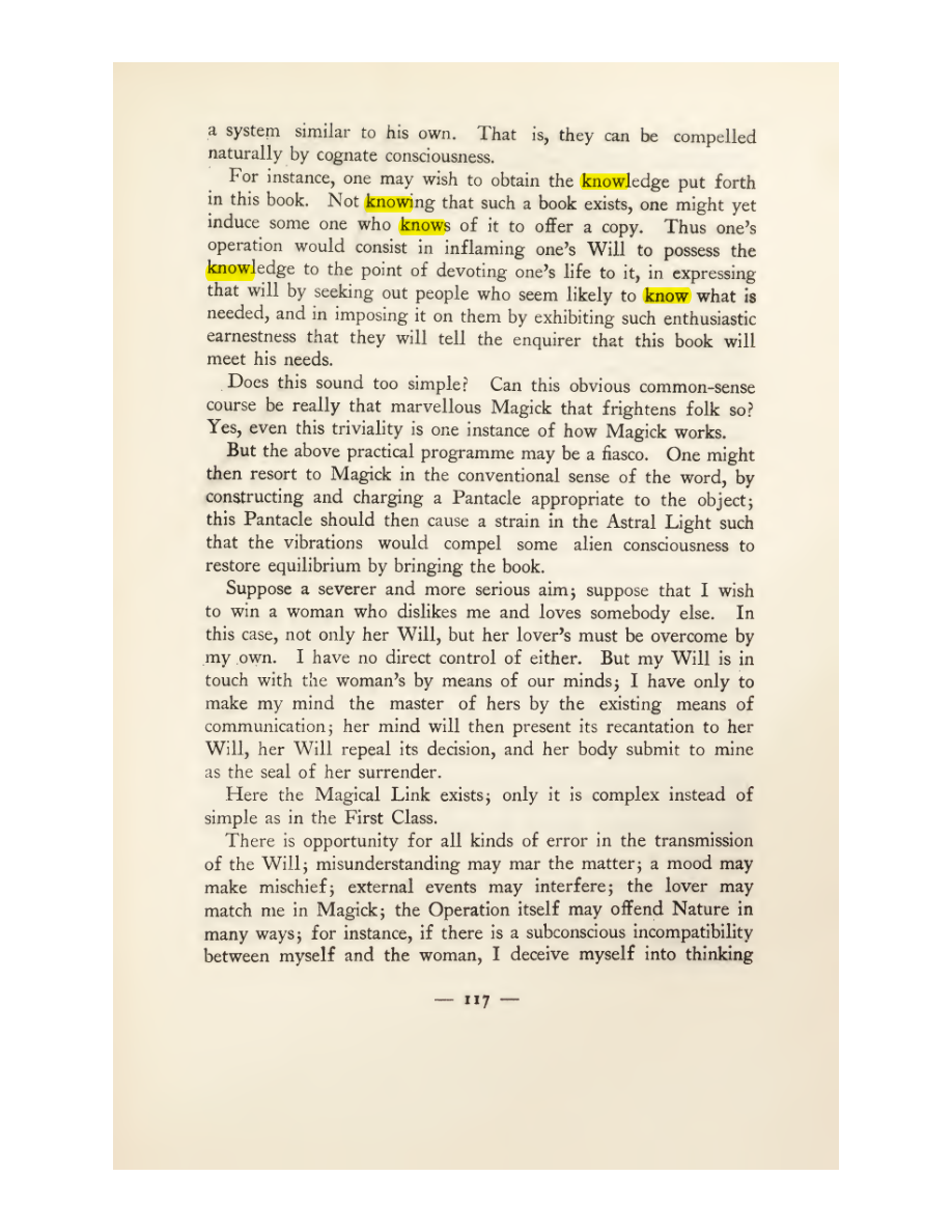 Original scan of Magick in Theory and Practice (Section 1), PDF page 153