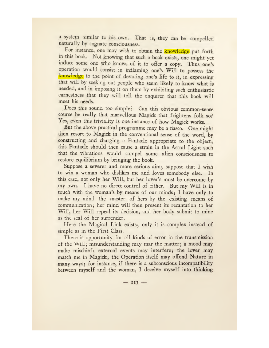 Original scan of Magick in Theory and Practice (Section 1), PDF page 153