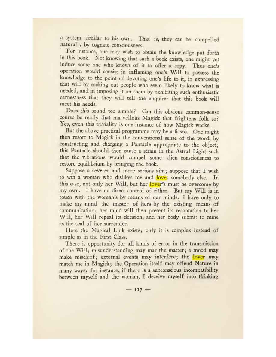 Original scan of Magick in Theory and Practice (Section 1), PDF page 153