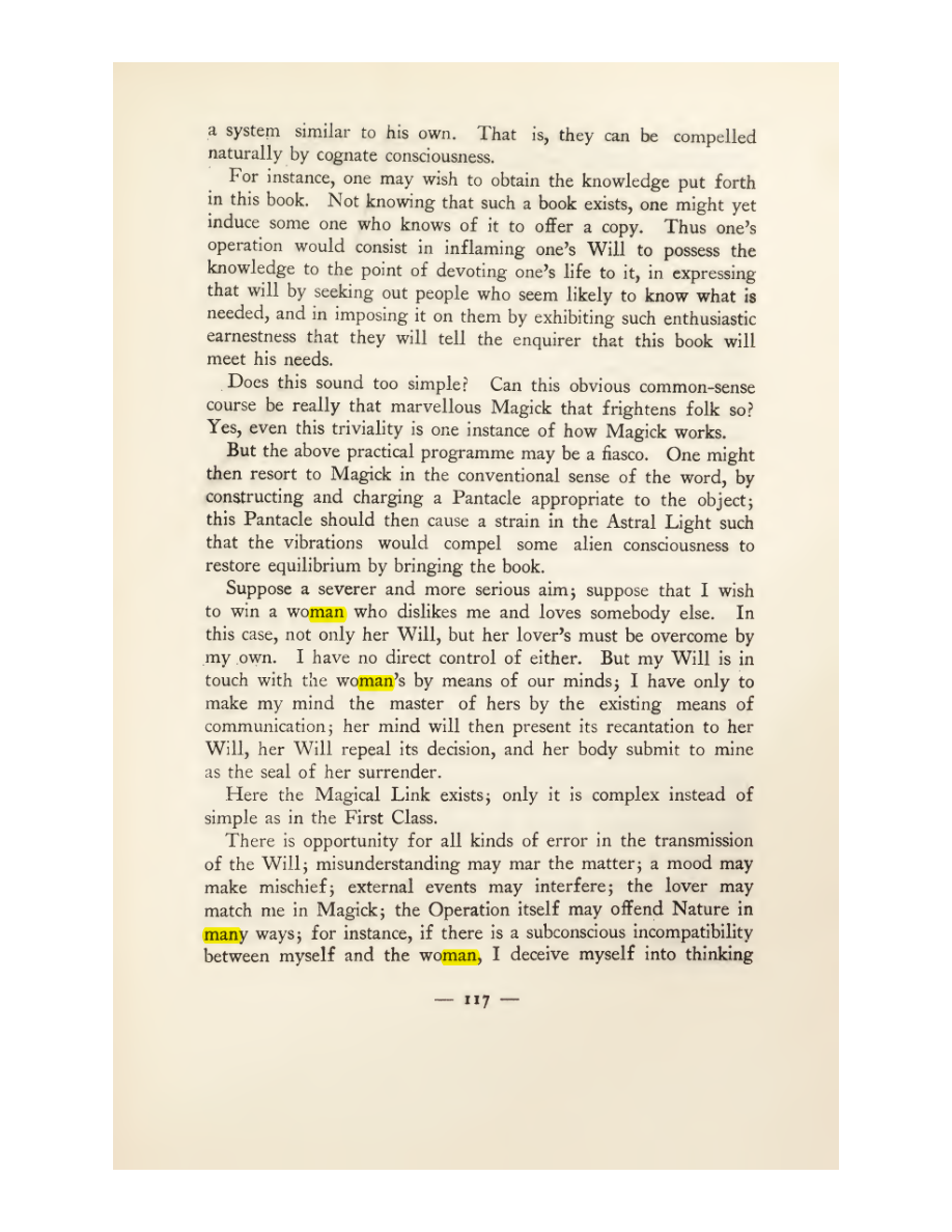 Original scan of Magick in Theory and Practice (Section 1), PDF page 153
